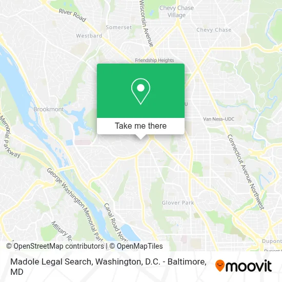 Madole Legal Search map