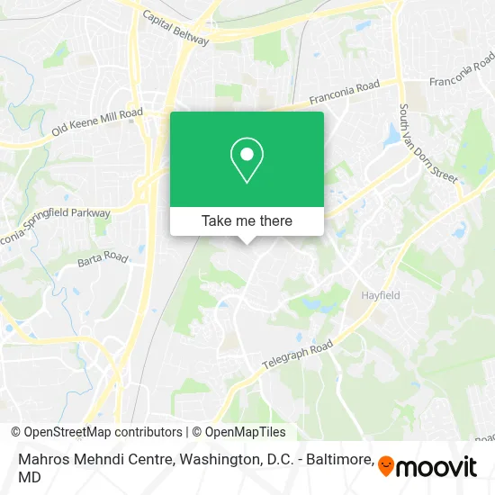 Mahros Mehndi Centre map
