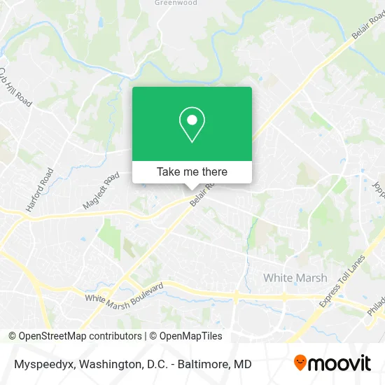 Myspeedyx map