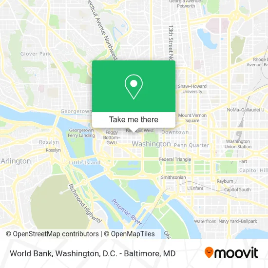 Banque Mondiale map