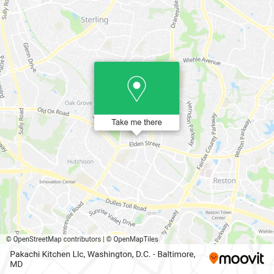 Pakachi Kitchen Llc map