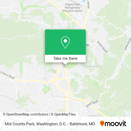 Mid County Park map
