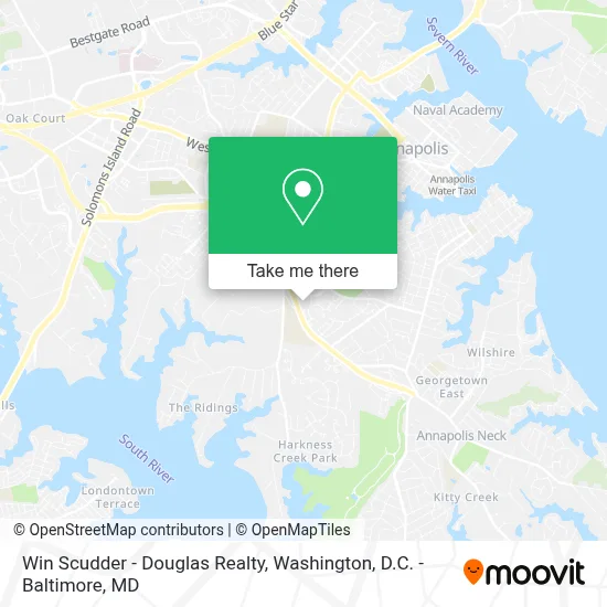 Win Scudder - Douglas Realty map