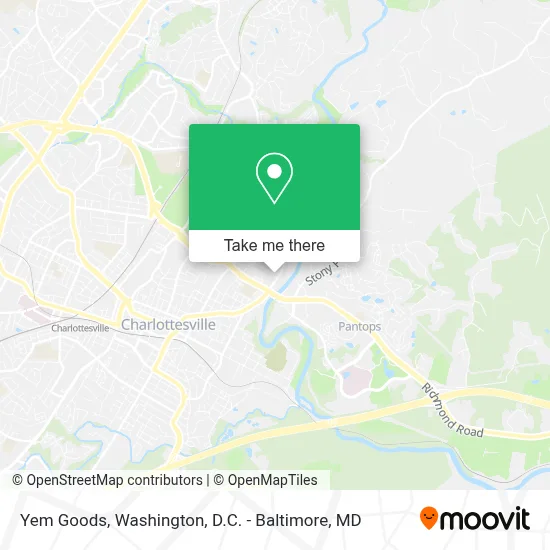 Yem Goods map
