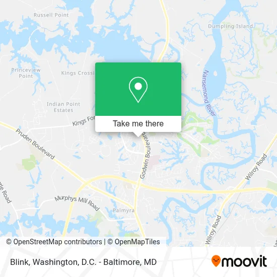 Blink map