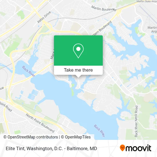 Elite Tint map