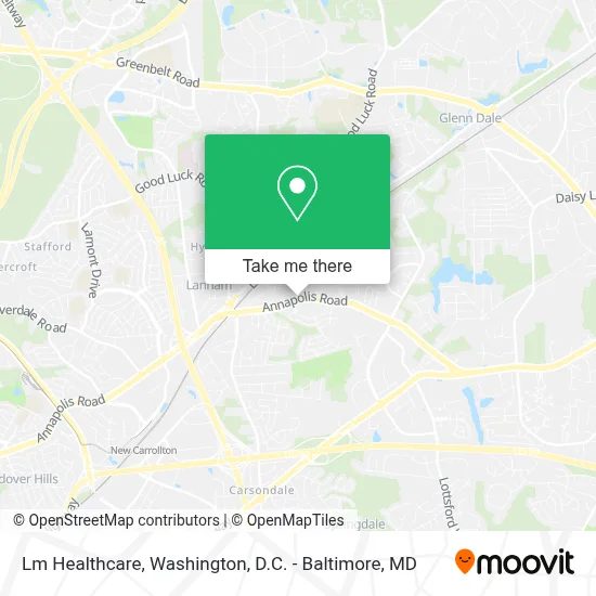 Lm Healthcare map