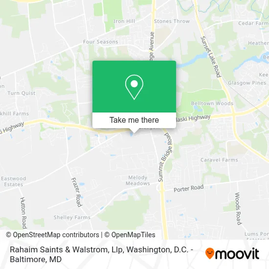 Rahaim Saints & Walstrom, Llp map