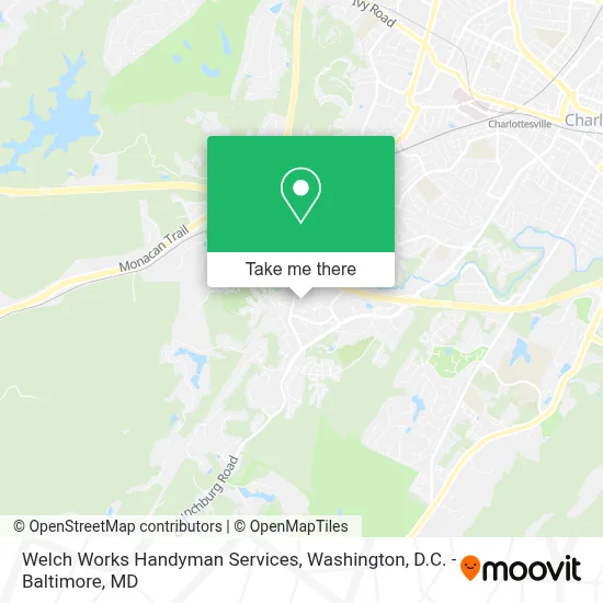 Welch Works Handyman Services map