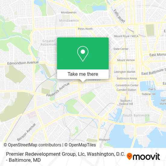 Premier Redevelopment Group, Llc map