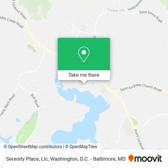 Serenity Place, Llc map