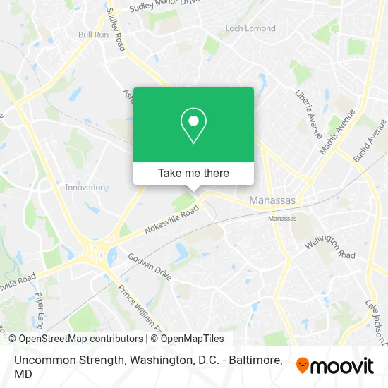 Uncommon Strength map