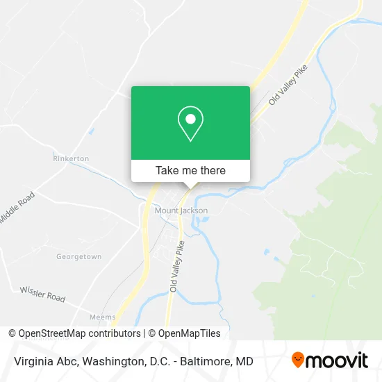 Virginia Abc map