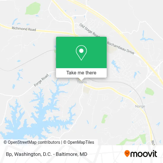 Bp map