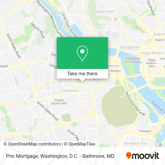 Pnc Mortgage map
