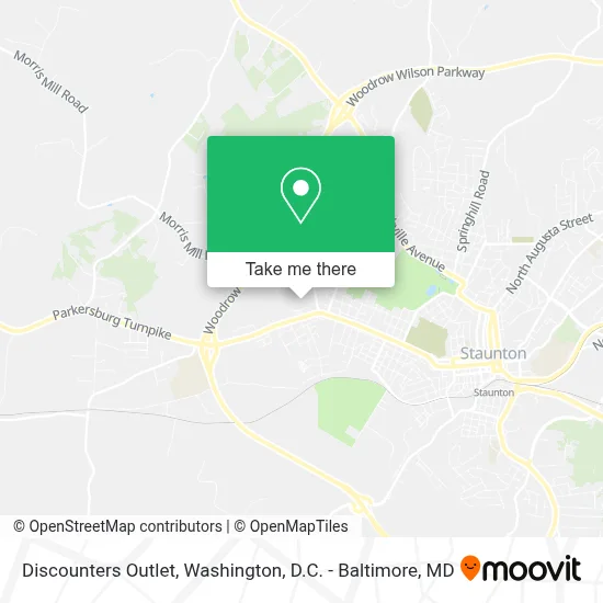 Discounters Outlet map