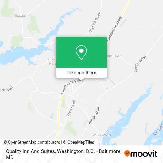 Quality Inn And Suites map