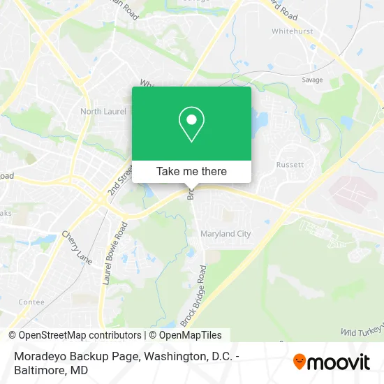Moradeyo Backup Page map