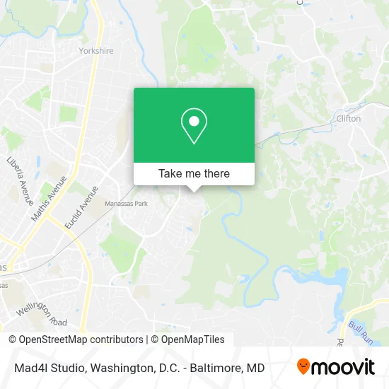 Mad4l Studio map