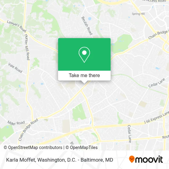 Karla Moffet map
