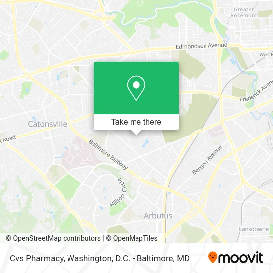 Cvs Pharmacy map