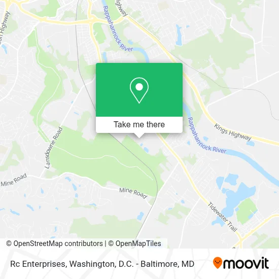 Rc Enterprises map