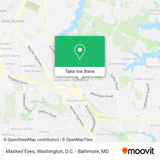 Masked Eyes map