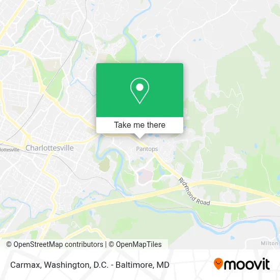 Carmax map