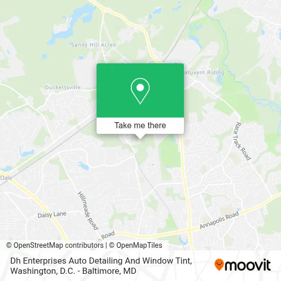 Dh Enterprises Auto Detailing And Window Tint map