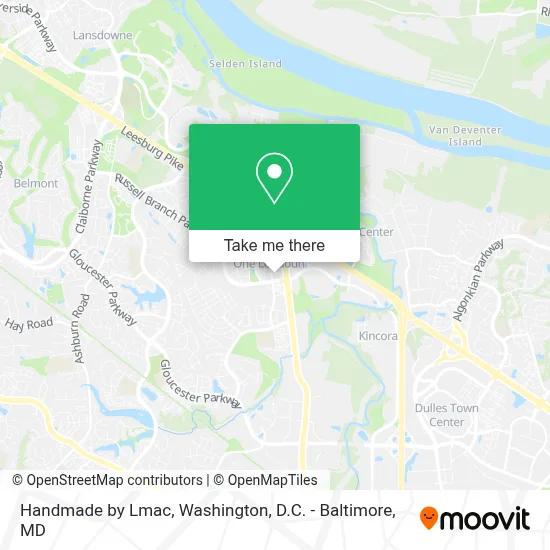 Handmade by Lmac map