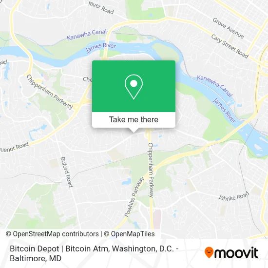 Bitcoin Depot | Bitcoin Atm map