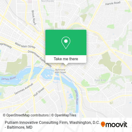 Pulliam Innovative Consulting Firm map
