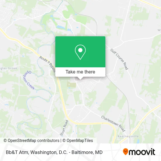 Bb&T Atm map