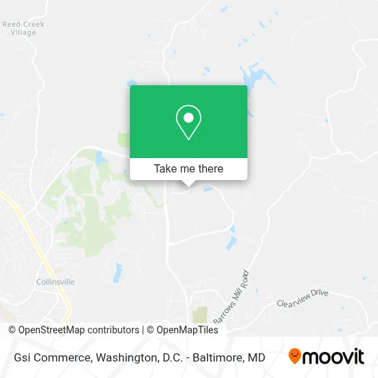 Gsi Commerce map