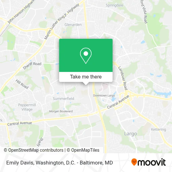 Emily Davis map