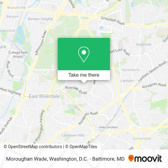 Moroughan Wade map