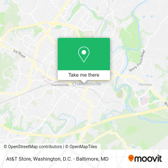 At&T Store map