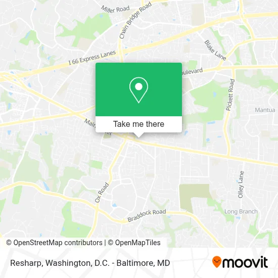 Resharp map