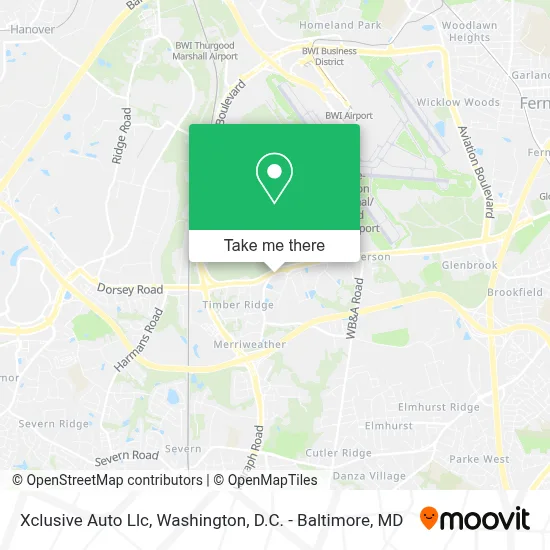 Xclusive Auto Llc map