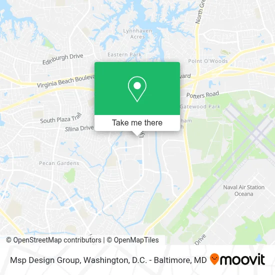 Msp Design Group map