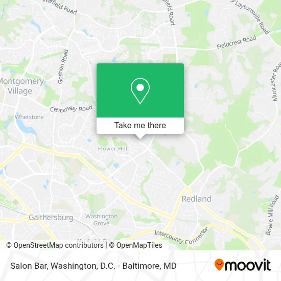 Salon Bar map