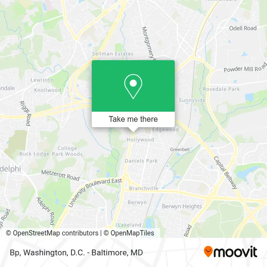 Bp map