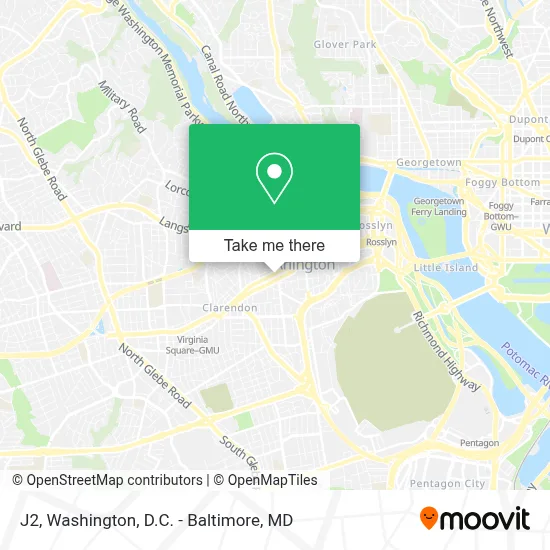 J2 map