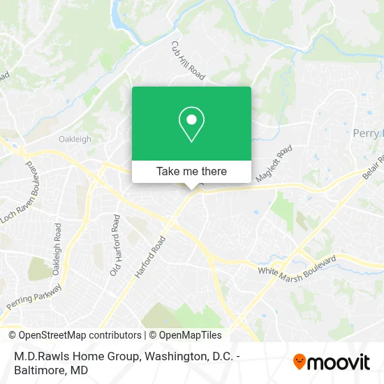 M.D.Rawls Home Group map