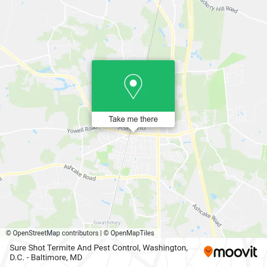 Sure Shot Termite And Pest Control map
