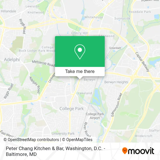 Peter Chang Kitchen & Bar map