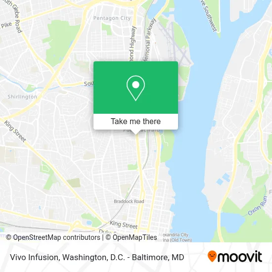 Vivo Infusion map
