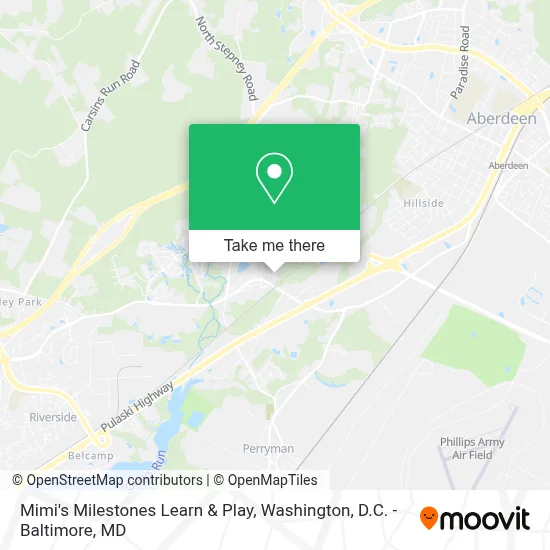 Mimi's Milestones Learn & Play map