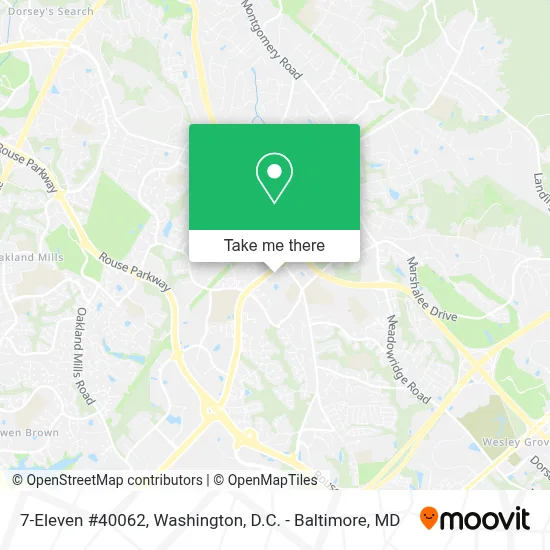 7-Eleven #40062 map