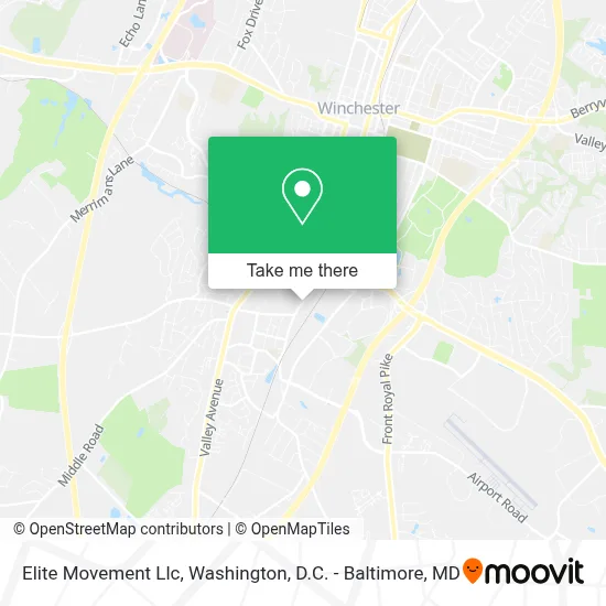 Elite Movement Llc map